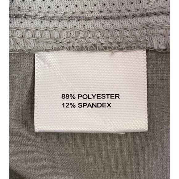 Peter Millar Crown Sport Performance Shorts Gray Men’s 40 Golf Athletic Outdoors - Picture 7 of 8